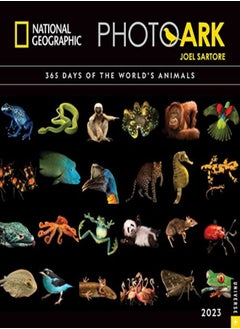 اشتري National Geographic Photo Ark 2023 Wall Calendar 365 Days Of The Worlds Animals في الامارات