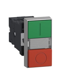 Buy Schneider Electric Illuminated Double-Headed Pushbutton, Harmony Xa2 Series in Egypt