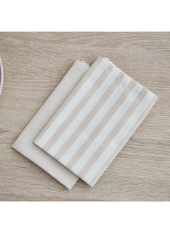 اشتري Harley Savora 2-Piece Table Napkin Set 40 x 40 cm في الامارات