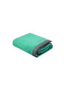 Buy Oversized Velour Luxury Beach Towel -Fluffy Velour Cotton 90 x 165 Cm-  450 GSM 100 % Cotton in UAE