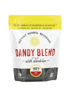 Buy Dandy Blend, Instant Herbal Beverage with Dandelion, Caffeine Free, 14.1 oz (400 g) in UAE