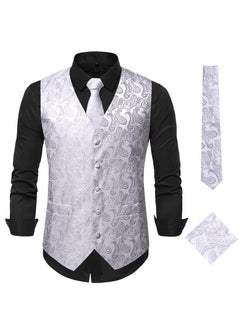 اشتري New Fashionable Casual Men's Suit Vest في السعودية