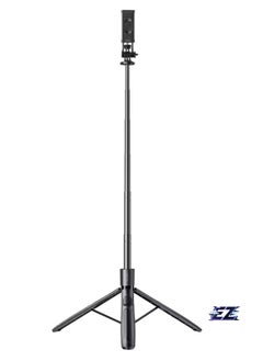 Buy Eltrazone 1.5 Meter Tripod Selfie Stick – Adjustable Tripod Leg for Living Room Use & Perfect Selfie Support in UAE