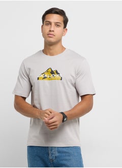 Buy Jcomountain Graphic Short Sleeve T-Shirt in UAE