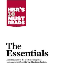 Buy Harvard Business Review 10 Mustread Articles The Essentials by Harvard Business School Press Paperback in UAE