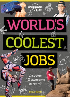 Buy Lonely Planet Kids World's Coolest Jobs : Discover 40 awesome careers! in Saudi Arabia