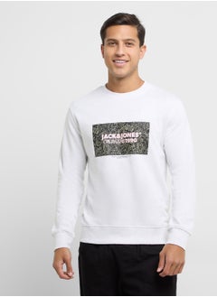 Buy Jorbushwick Logo Print  Crew Neck Sweatshirts in UAE