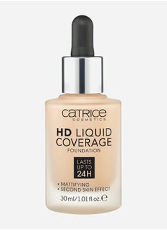 اشتري Hd Liquid Coverage Foundation 030 Sand, 30ml في السعودية