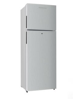 Buy Double Door Refrigerator10.6F, 300 Liters - JSRF-330D - Silver in Saudi Arabia