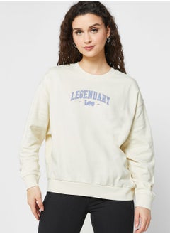 Buy Crew Neck Logo Sweatshirts in UAE