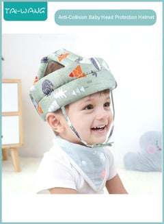 Buy Baby Infant Toddler Helmet No Bumps Safety Head Cushion Bumper Bonnet Adjustable Protective Cap Child Kids Anti-Fall Safety Soft Headguard Protection Hat for Running Walking Crawling in UAE
