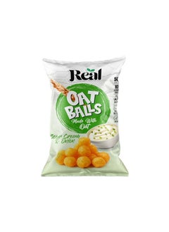 Buy Nutrition Oat Balls Sour Cream & Onion 50 grams in Egypt