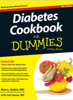 اشتري Diabetes Cookbook For Dummies في السعودية