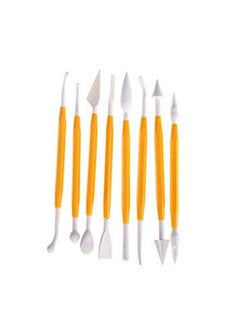 Buy 8Pieces Of Fondant Shaping Tools For Cake Decoration in Egypt