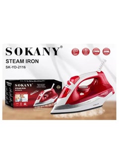 Buy Sokany Sk-Yd-2116 Steam Iron in Egypt