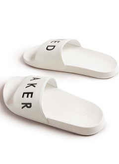 Buy Casual Logo Pool Slides in Saudi Arabia