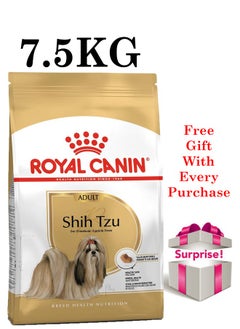 Buy Breed Health Nutrition Shih Tzu Adult 7.5 KG in UAE