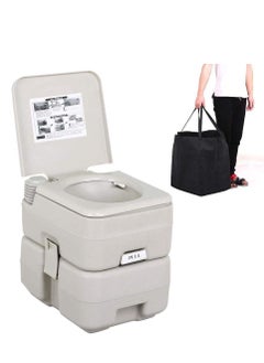 Buy Outdoor Portable Toilet With Carry Bag in UAE