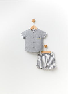 Buy Baby Boys Occasion Shirt & Short Set in Egypt