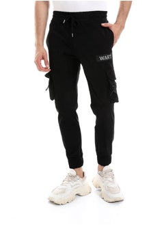 اشتري White Rabbit Knees Pockets Printed Men Joggers في مصر