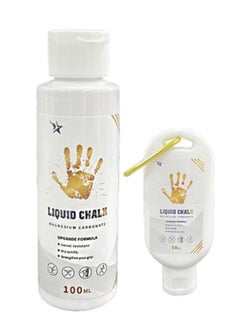 Buy Liquid chalk mix Quick-drying and sweat-resistant making it ideal for weightlifting and obstacle training in Saudi Arabia