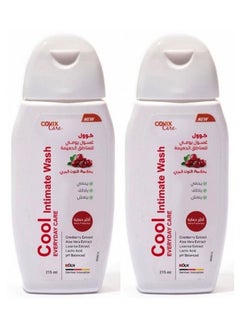 Buy 2 Pieces Of Cool Intimate Wash Everyday Care 2 X  215ml in Saudi Arabia