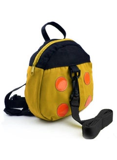 Buy Ladybug Safety Backpack with Anti-Lost Safety Belt for Walking Baby Kids Anti-Lost Backpack with Safety Belt (Yellow) in Egypt