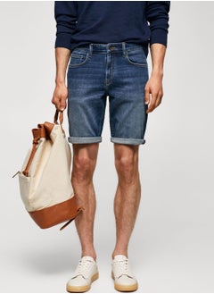 Buy Essential Denim Shorts in Saudi Arabia