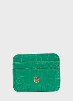 Buy Faux Leather Card Holder in UAE