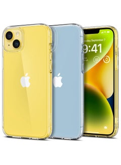 Buy Spigen Ultra Hybrid Case Designed for Apple iPhone 14 Plus (2022) - Crystal Clear in Egypt