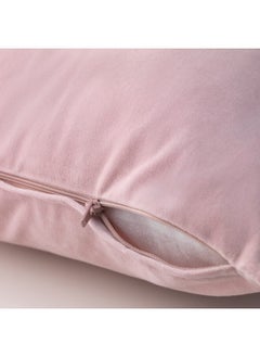 اشتري Cushion cover, light pink, 50x50 cm في السعودية