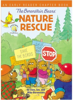 Buy HarperCollins The Berenstain Bears' Nature Rescue: An Early Reader Chapter Book in UAE