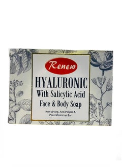 Buy RENEW HYALURONIC W/SALICYLIC ACID F&B SOAP 135GM in UAE