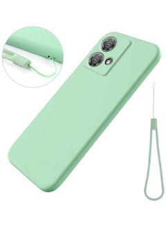 Buy Moto Edge 40 Neo Case Back Cover with Liquid Silicone Gel Rubber Shockproof Slim Phone Case Bumper Cover Full Body Protection Designed for Motorola Edge 40 Neo 5G in Saudi Arabia