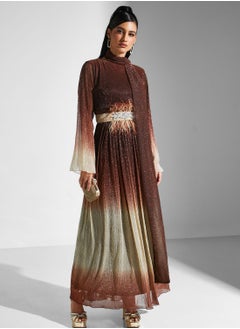 اشتري Belted Knitted Dress في الامارات