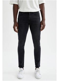 Buy Man Black Denim Trousers in Egypt