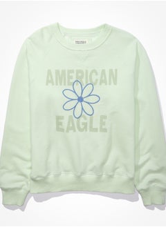 Buy AE Funday Graphic Sweatshirt in Saudi Arabia