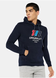 اشتري Essential Logo Long Sleeve Hoodie في السعودية