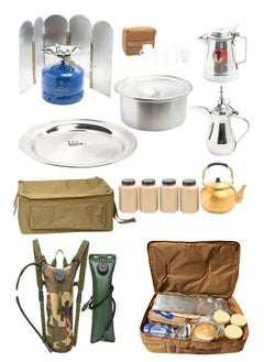 Buy A 29-Piece Travel Bag Set With Accessories in Saudi Arabia