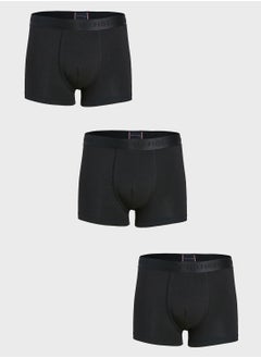 Buy 3 Pack Logo Band Trunks in UAE