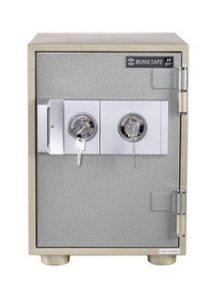 Buy SD101TK2 Bumil Safe Anti-Burglar Fireproof Safe Box with a Removable Tray and Dual Key Locks  (41.2 X30.7 X33.4CM 30Kgs) - Made in Korea in Egypt