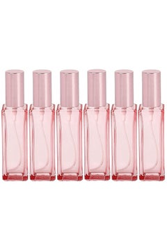 Buy Glass Spray Bottles, 5 Pieces 20 ml Rose Gold, Fine Mist Atomizer, Portable Travel Sprayer, Empty Refillable Container for Perfume, Cleaning Products, Essential Oils in UAE