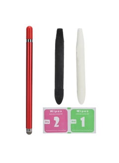 Buy Stylus For IOS/Samsung/HUAWEI/Android Mobile Phone Tablet Learning Machine Touch Screen PenRed in Saudi Arabia