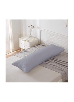 Buy Pillowcase for Home, Hotels & Touristic Village/Modern Design from Tigers, GRAY, 50cm*180cm in Egypt