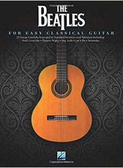 Buy The Beatles For Easy Classical Guitar in UAE