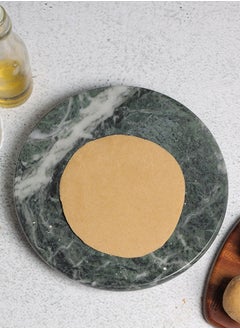 اشتري Delcasa 10-Inch Marble Chapati Table, DC2415 في الامارات