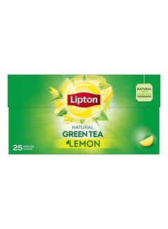 Buy Green Tea Envelope Bags 1.5grams Pack of 25 in UAE