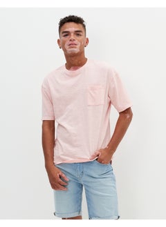 Buy AE Oversized Pocket T-Shirt in Saudi Arabia