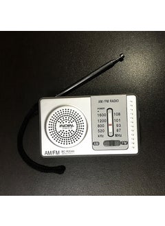 اشتري Retro AM/FM Portable Radio Mini Receiver Hot NewR2049 R2049 في الامارات