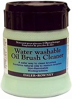 اشتري Daler Rowney 114250030 Oil Brush Cleaner, 250 ml - White في مصر